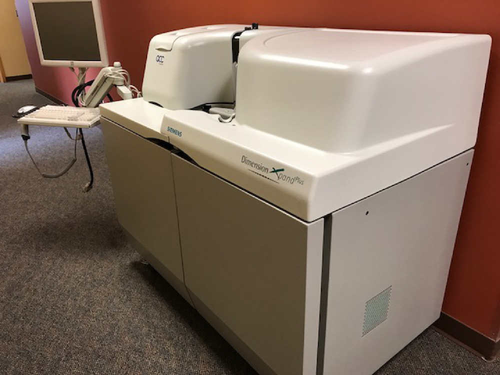 Siemens Dimension Xpand Plus Chemistry System Surplus Solutions